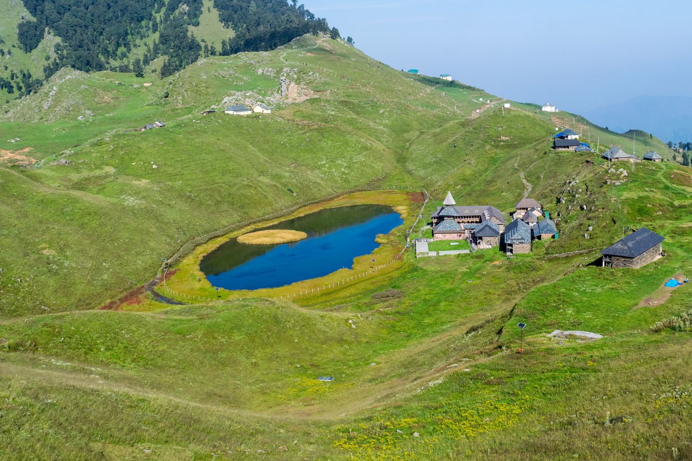 Prashar Lake Manali Prashar Lake Manali