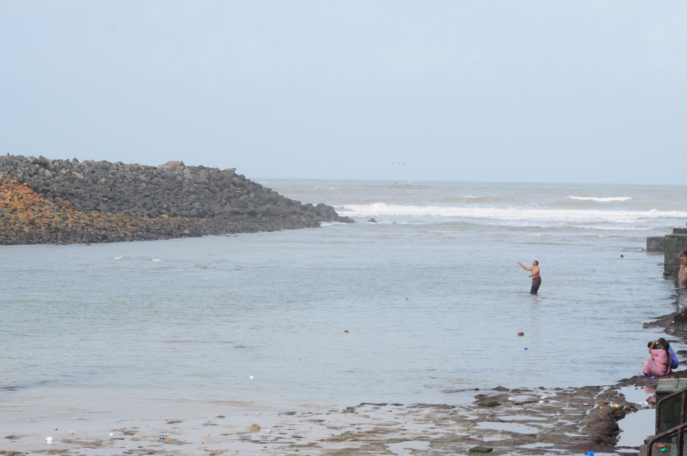 Gomti Sangam Ghat Dwarka