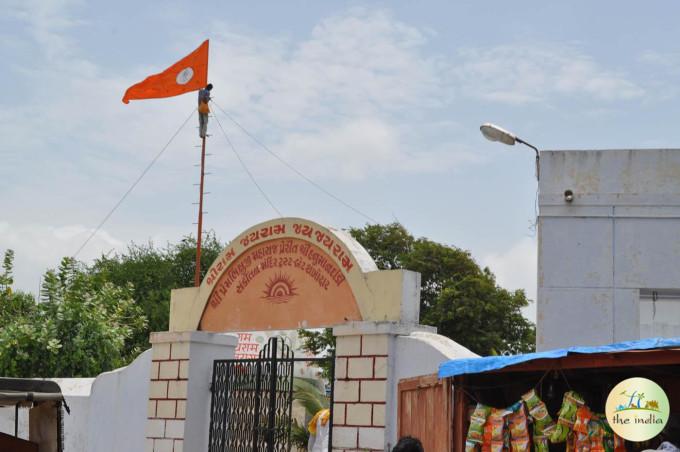 Hanuman Dandi Temple