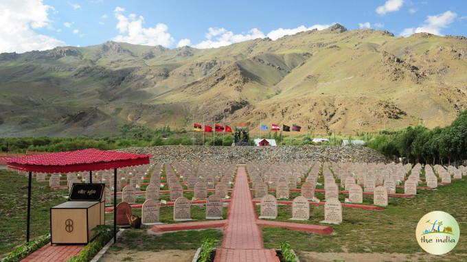 Kargil War Memorial