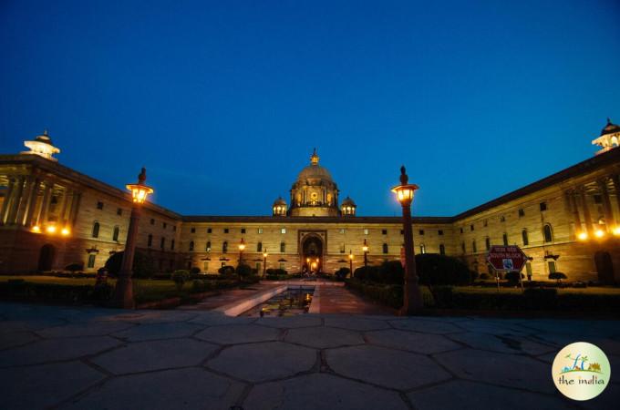 Rashtrapati Bhavan