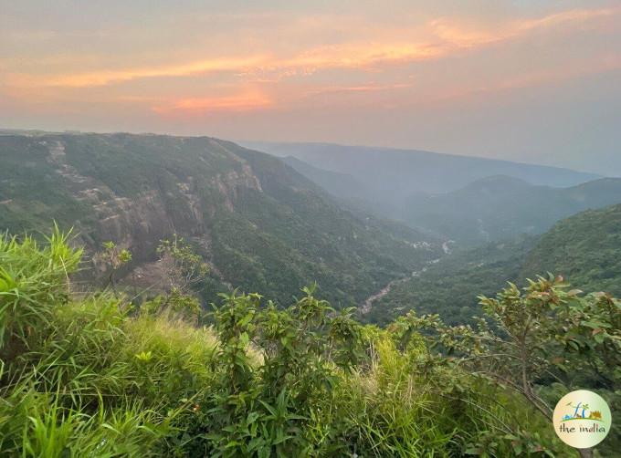 Seven Sisters Waterfall Sohra
