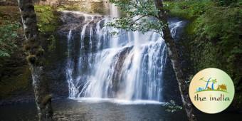 Silver Cascade Falls